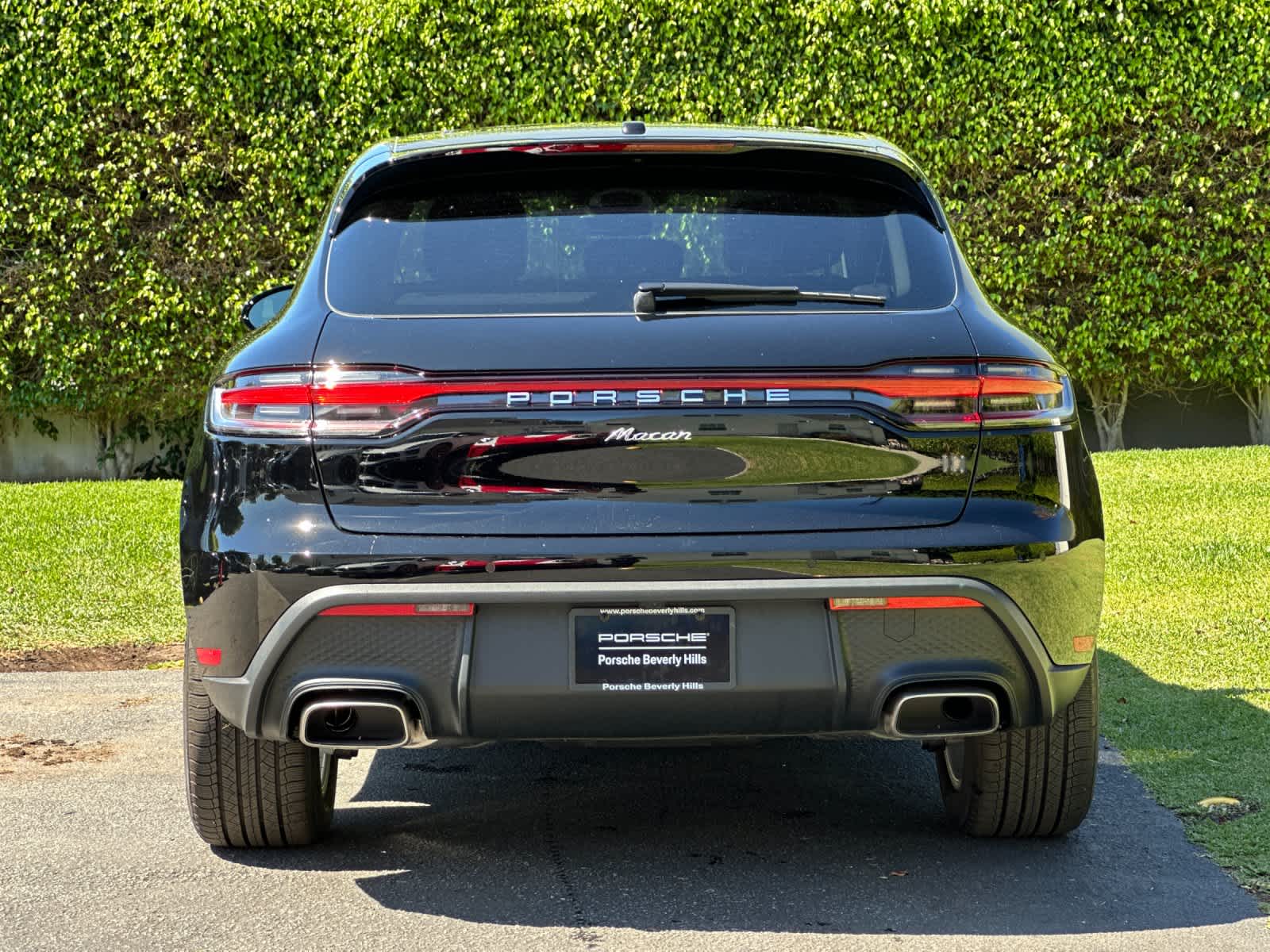 2025 Porsche Macan Macan