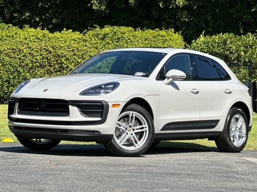 2025 Porsche Macan Macan