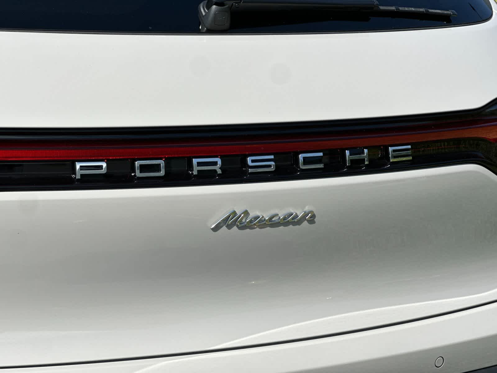 2025 Porsche Macan Macan