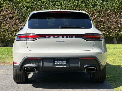 2025 Porsche Macan Macan