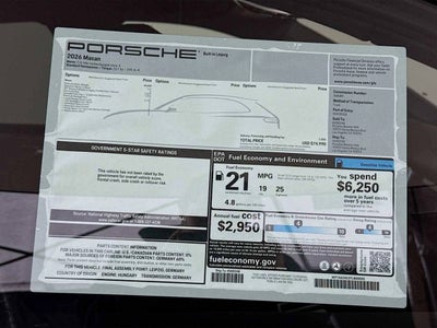 2026 Porsche Macan Base