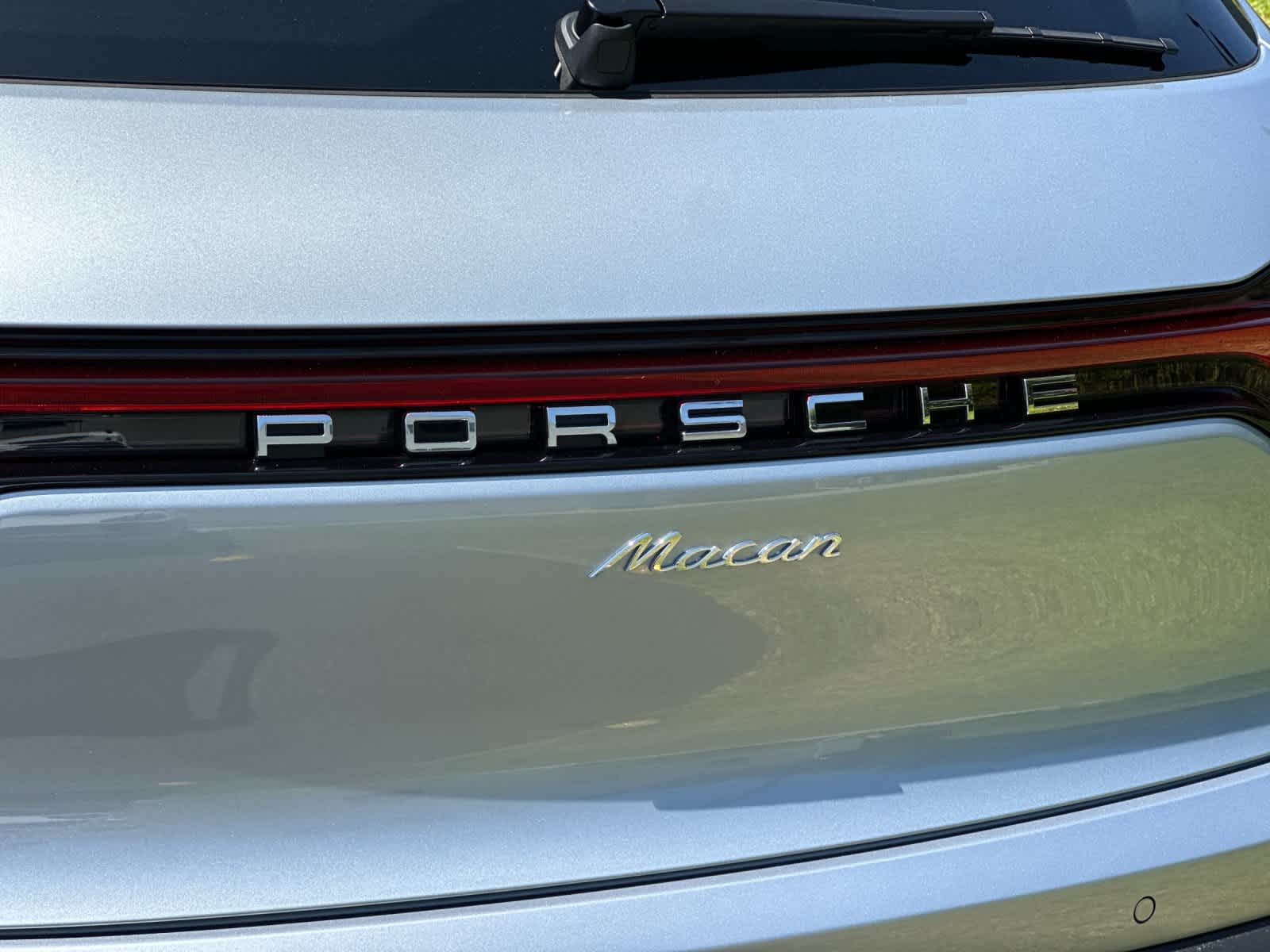 2026 Porsche Macan Macan