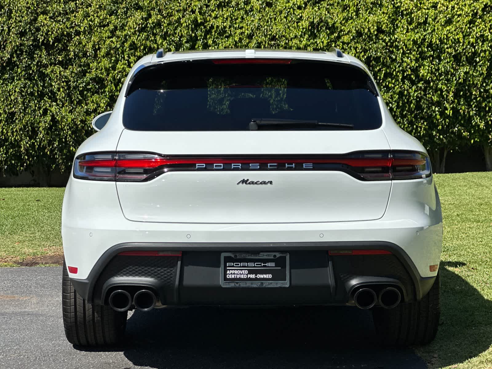 2026 Porsche Macan Macan