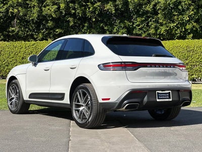 2026 Porsche Macan AWD