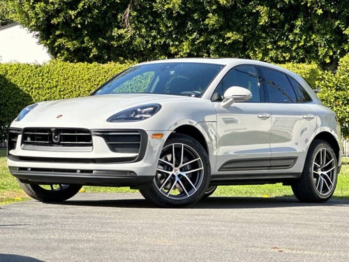 2026 Porsche Macan Macan