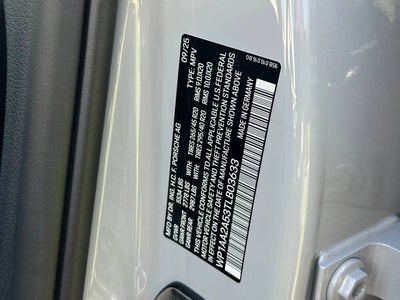 2026 Porsche Macan Macan