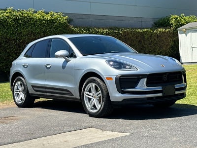 2026 Porsche Macan Macan