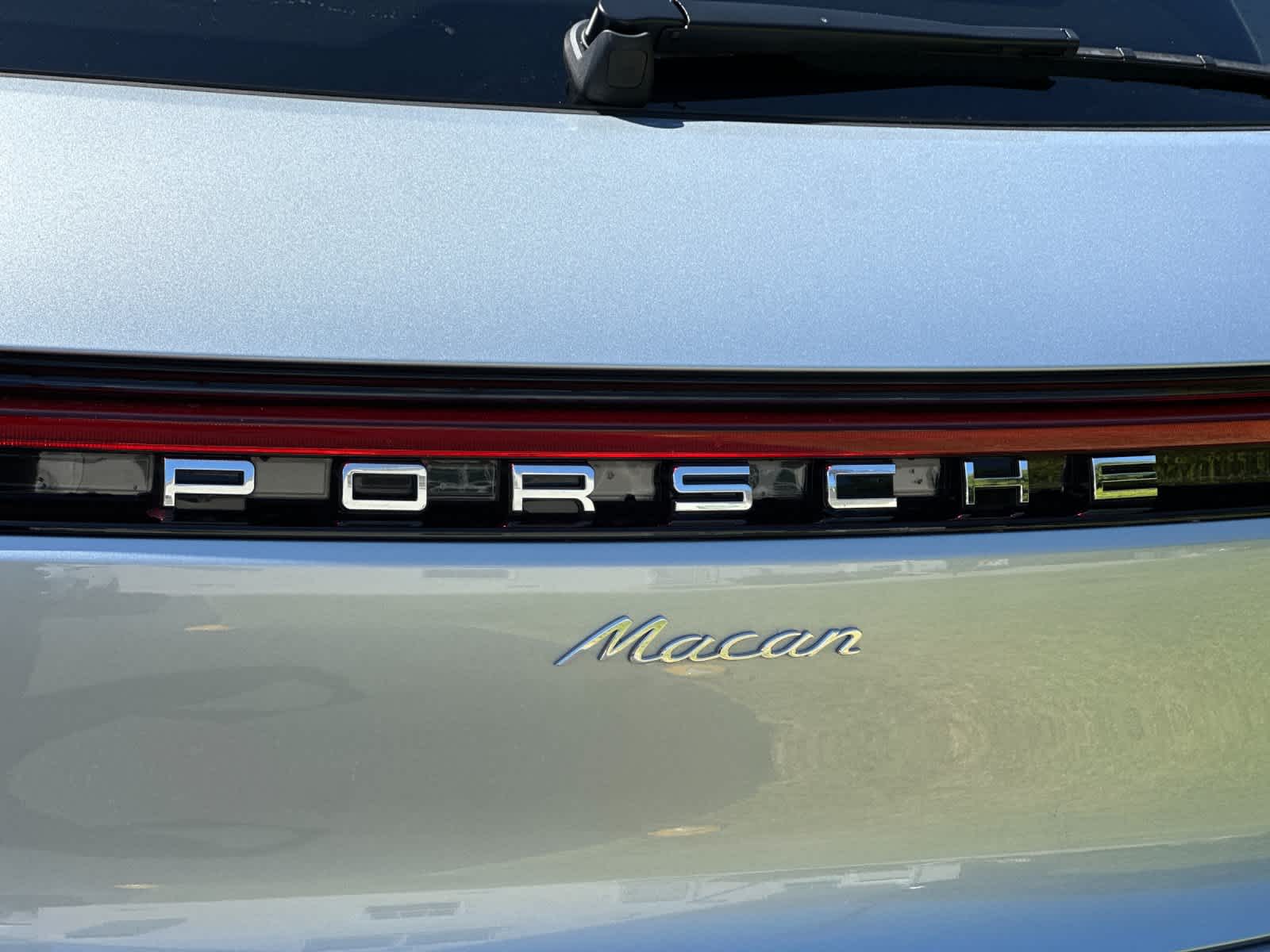 2026 Porsche Macan Macan