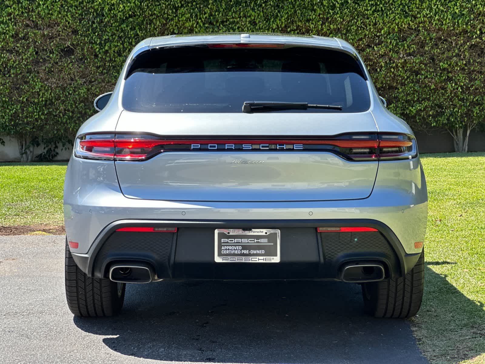 2026 Porsche Macan Macan