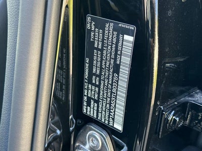 2026 Porsche Macan AWD