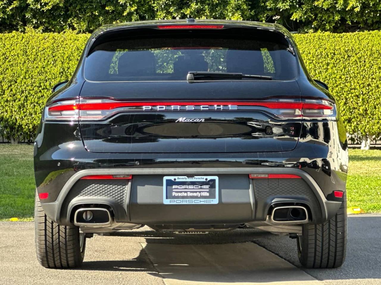 2026 Porsche Macan Macan