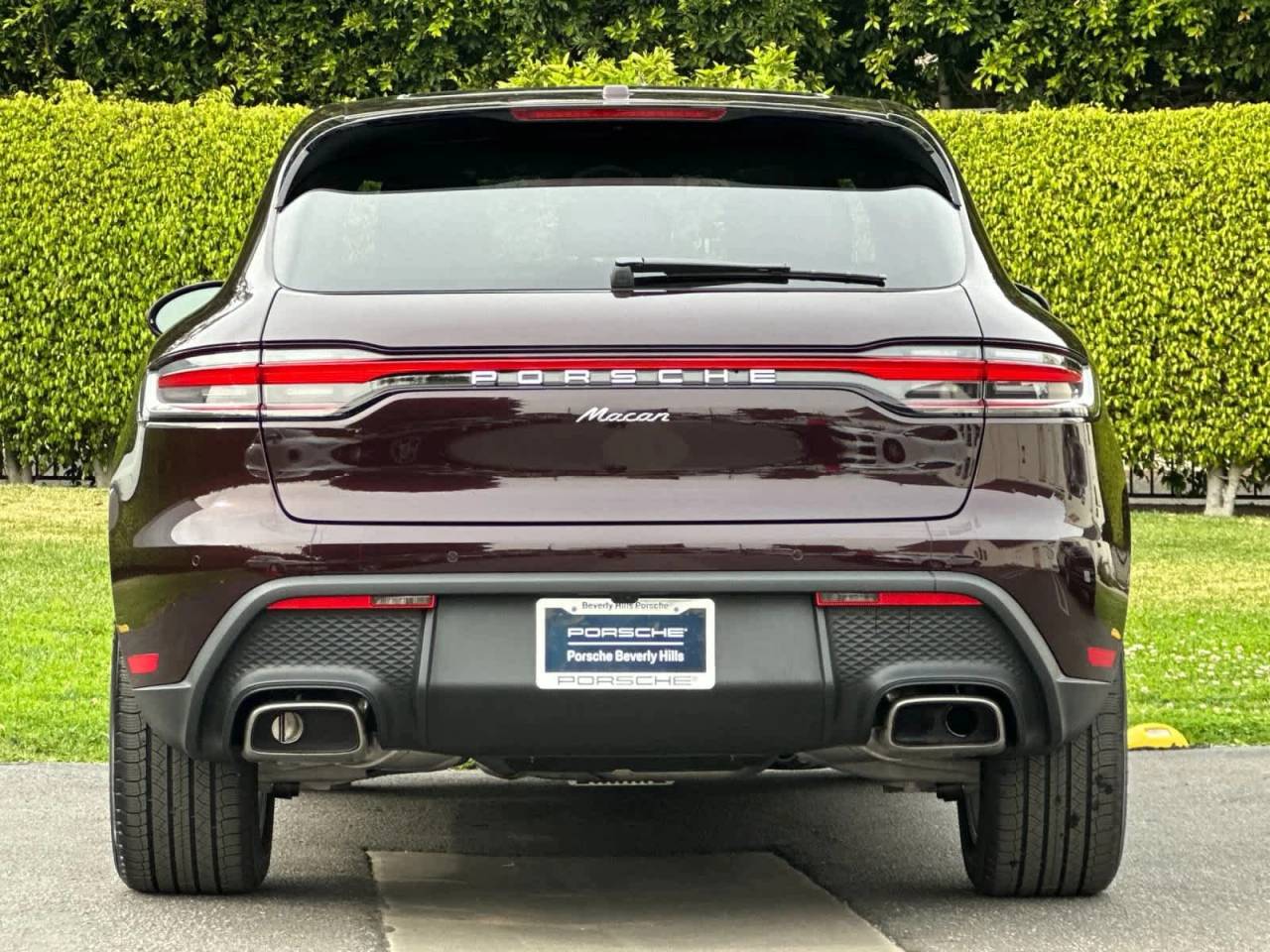 2026 Porsche Macan Macan