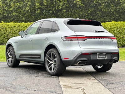 2026 Porsche Macan Base