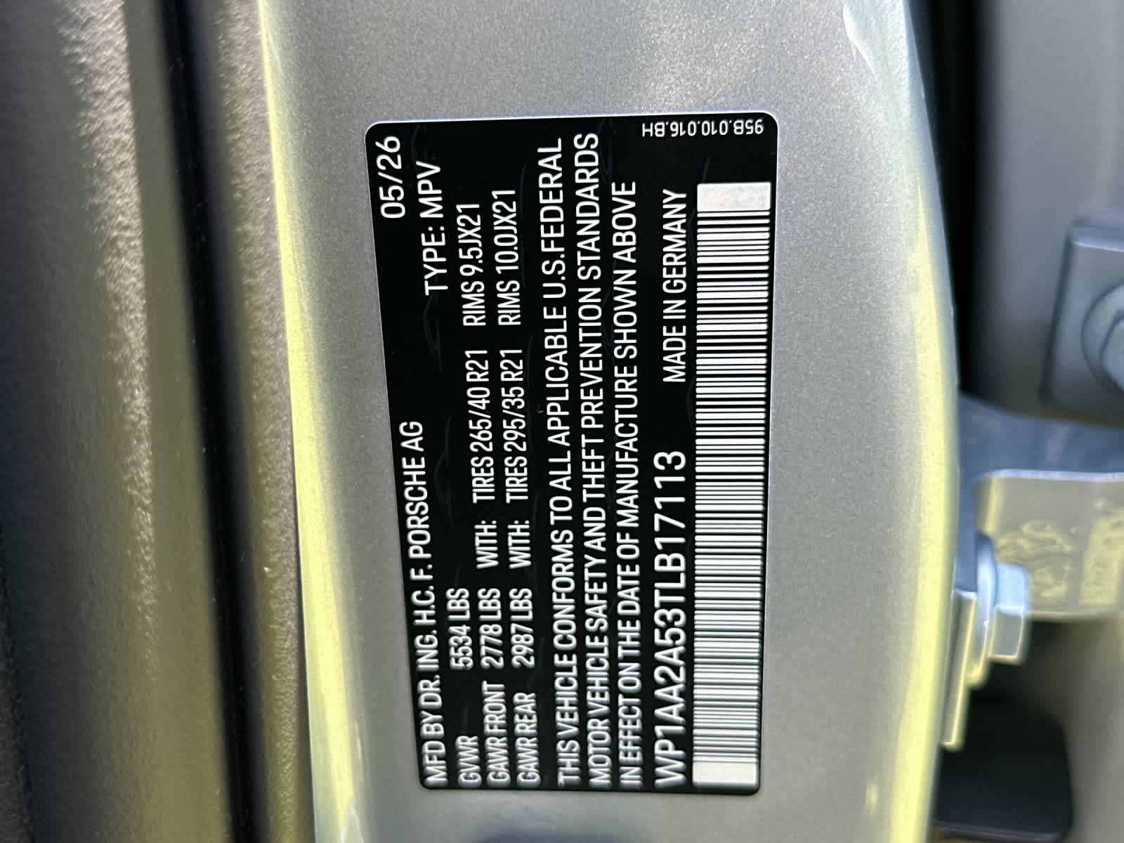 2026 Porsche Macan Macan