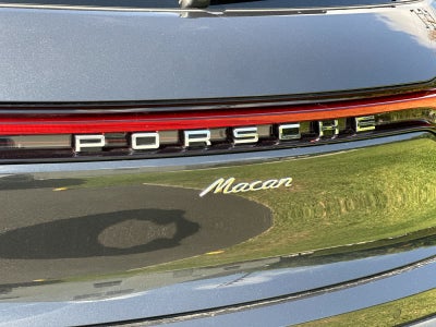 2026 Porsche Macan Macan