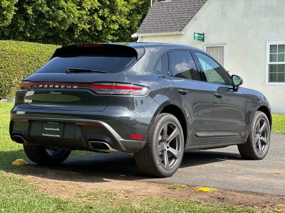 2026 Porsche Macan Macan
