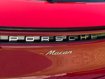 2026 Porsche Macan Macan