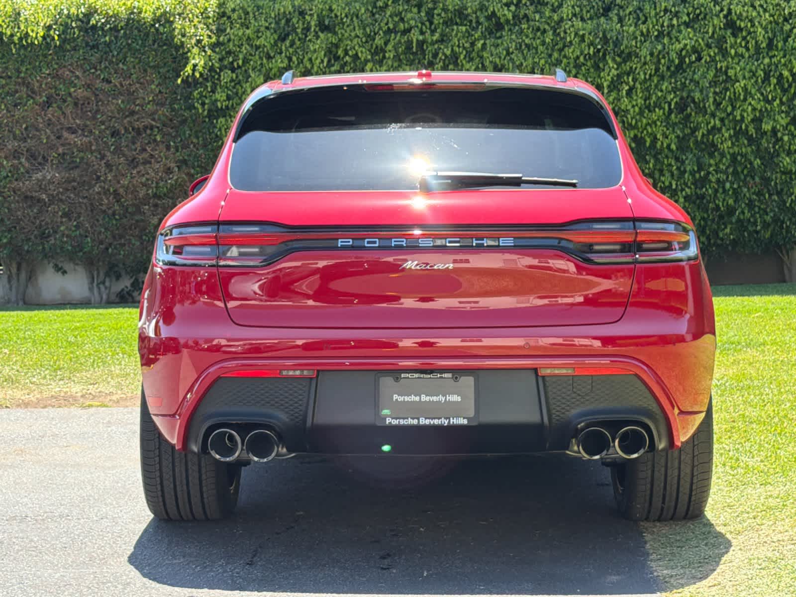 2026 Porsche Macan Macan