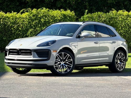 2026 Porsche Macan Macan
