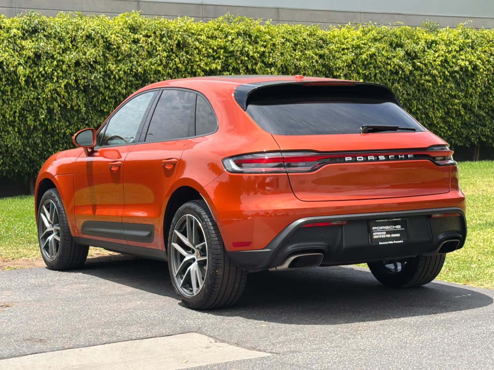 2023 Porsche Macan Macan (MY23)