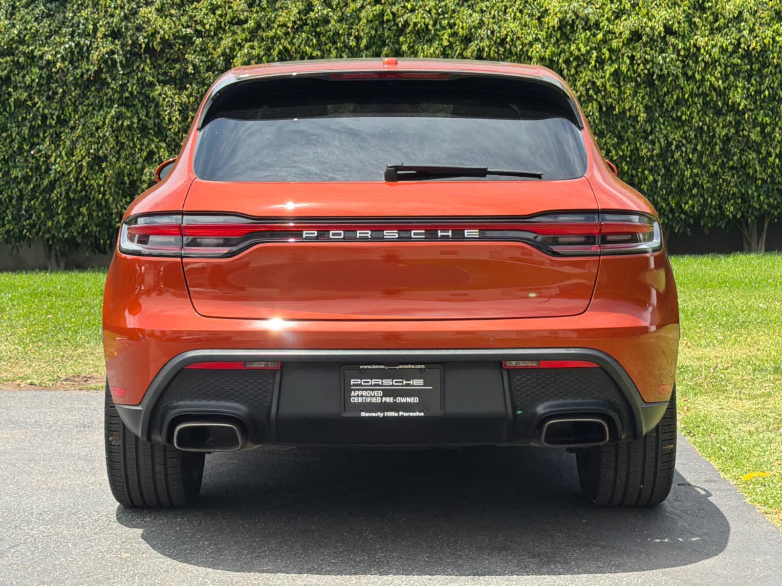 2023 Porsche Macan Macan (MY23)