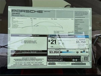 2025 Porsche Macan Base