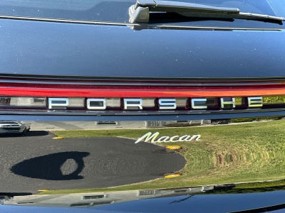 2025 Porsche Macan Macan