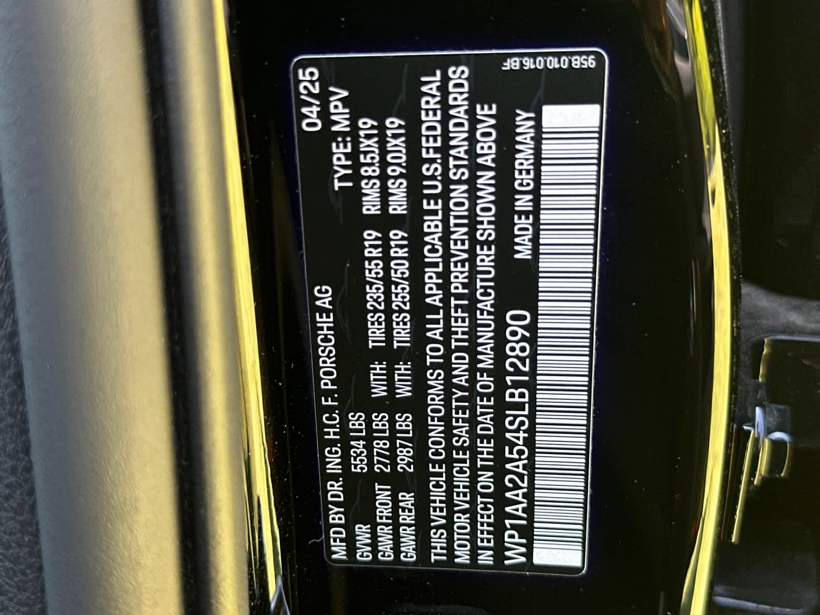 2025 Porsche Macan Macan