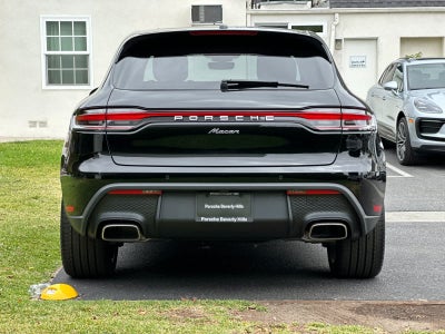 2025 Porsche Macan Macan
