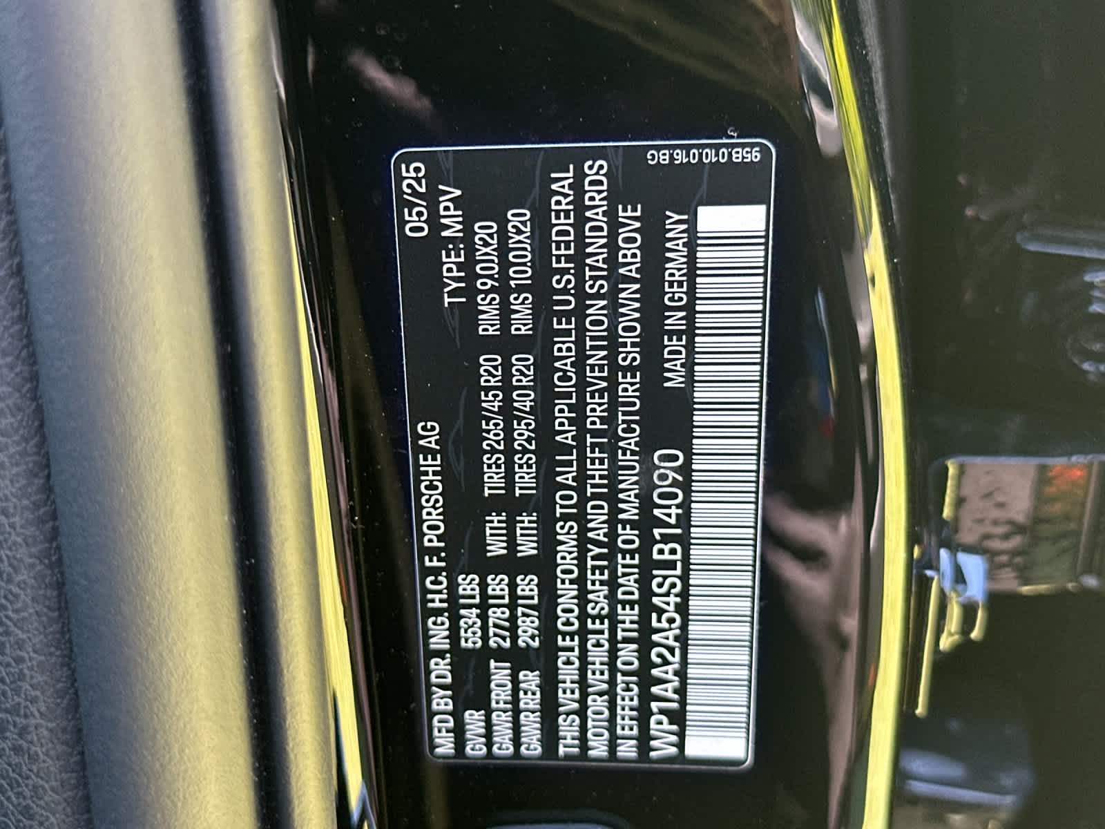 2025 Porsche Macan Macan