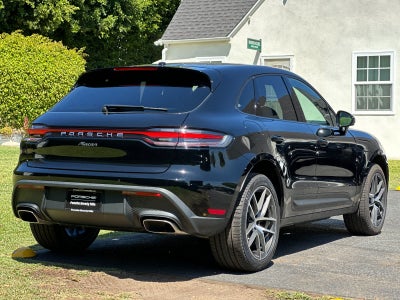 2025 Porsche Macan Macan