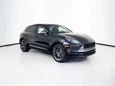 2025 Porsche Macan Macan T
