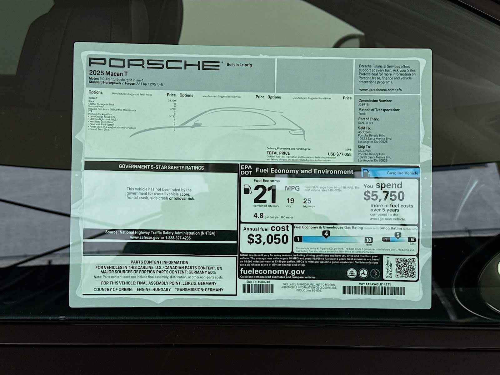 2025 Porsche Macan Macan T