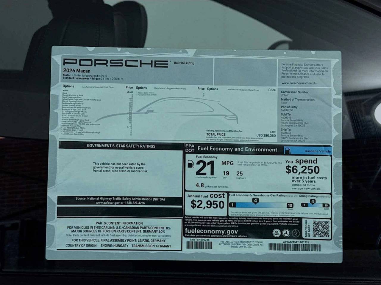 2026 Porsche Macan AWD