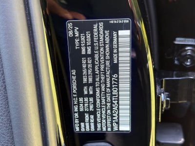 2026 Porsche Macan Macan