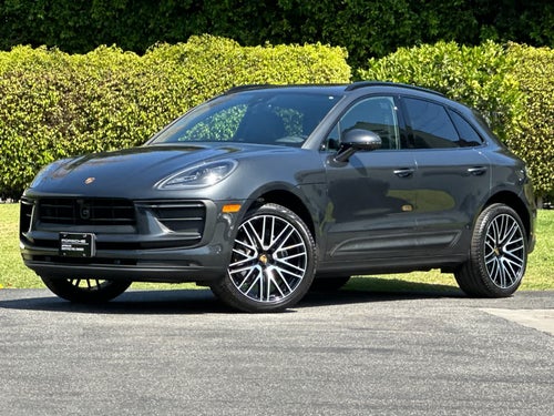 2026 Porsche Macan Macan