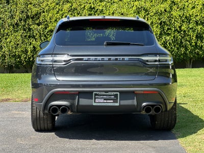 2026 Porsche Macan Macan