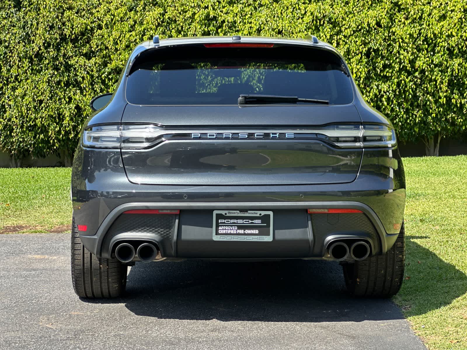 2026 Porsche Macan Macan