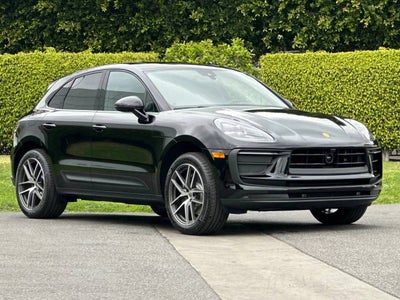 2026 Porsche Macan Macan
