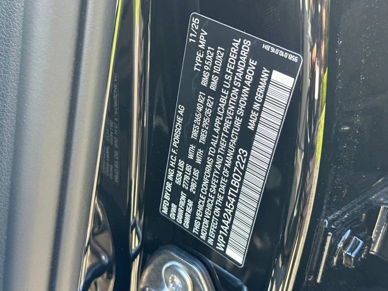 2026 Porsche Macan T