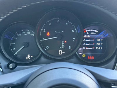 2026 Porsche Macan T