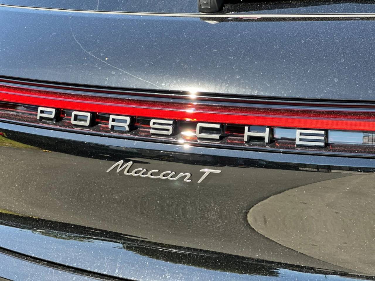 2026 Porsche Macan T