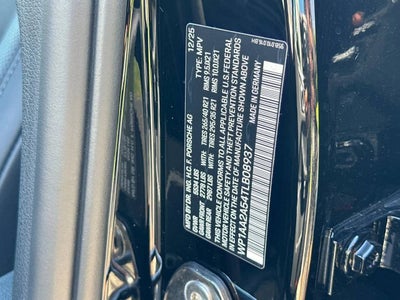 2026 Porsche Macan T