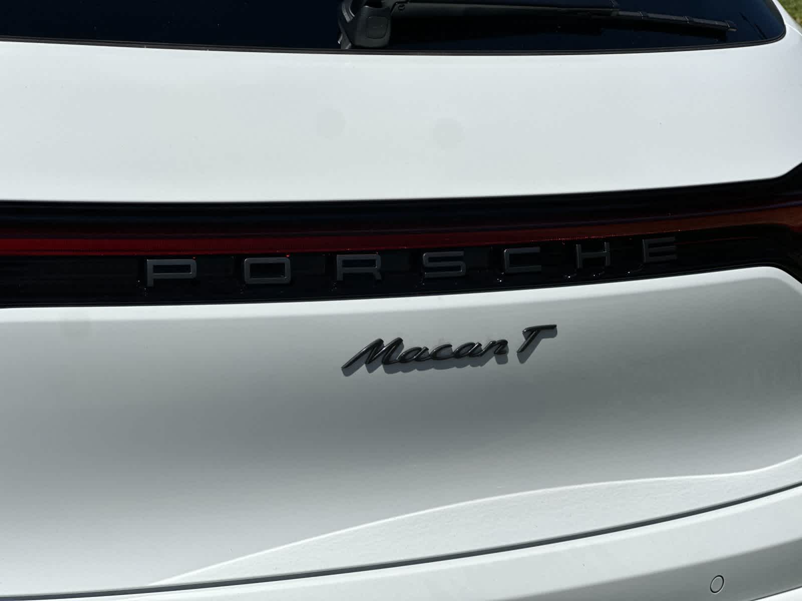 2026 Porsche Macan Macan T