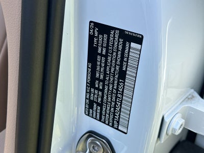 2026 Porsche Macan Macan T