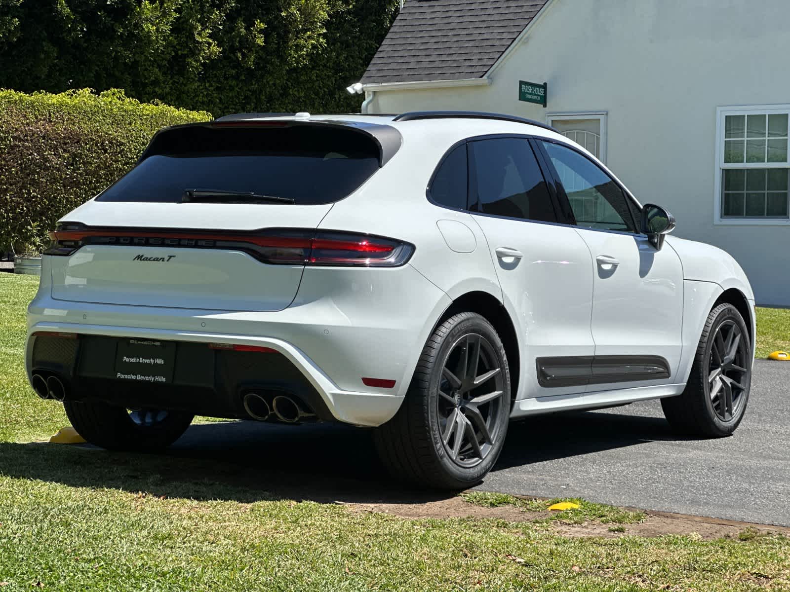 2026 Porsche Macan Macan T