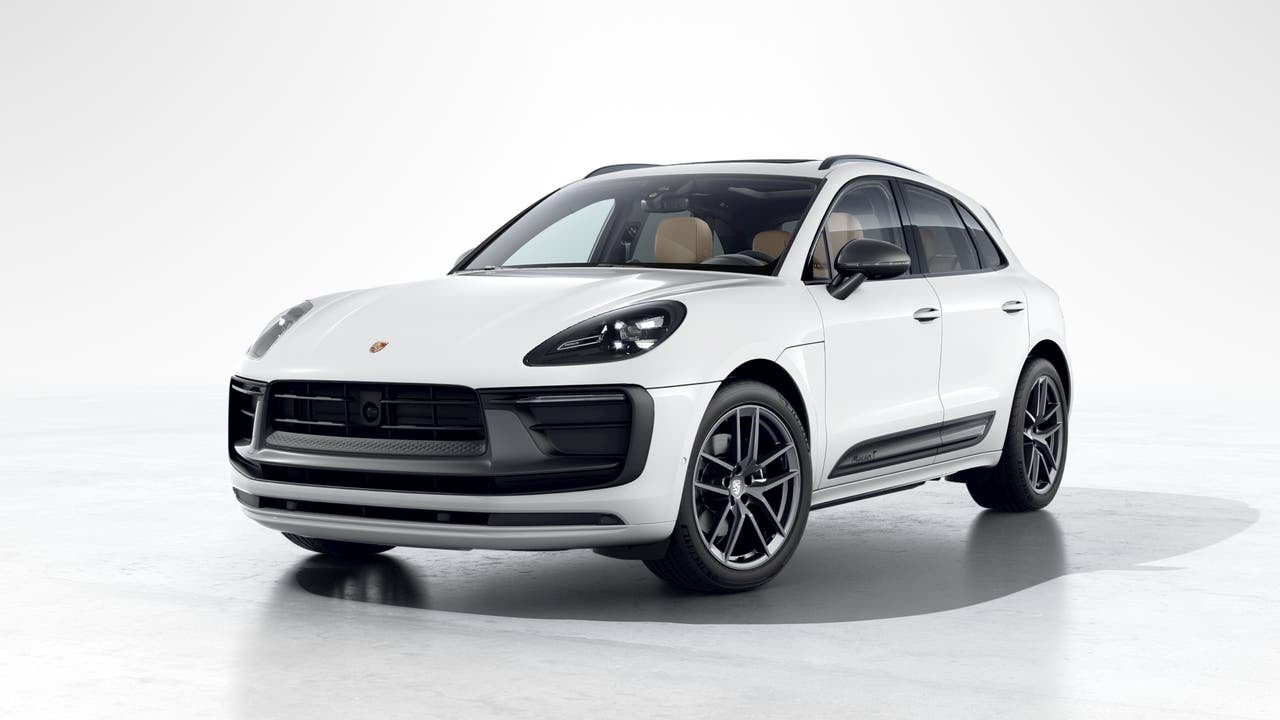2026 Porsche Macan Macan T