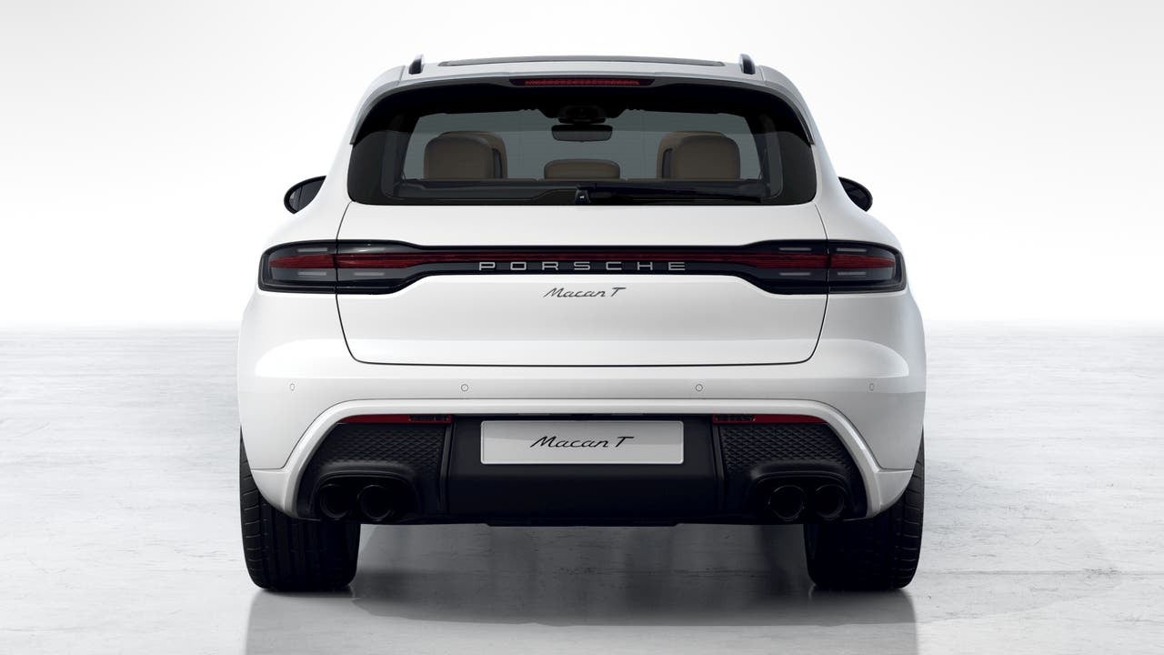 2026 Porsche Macan Macan T