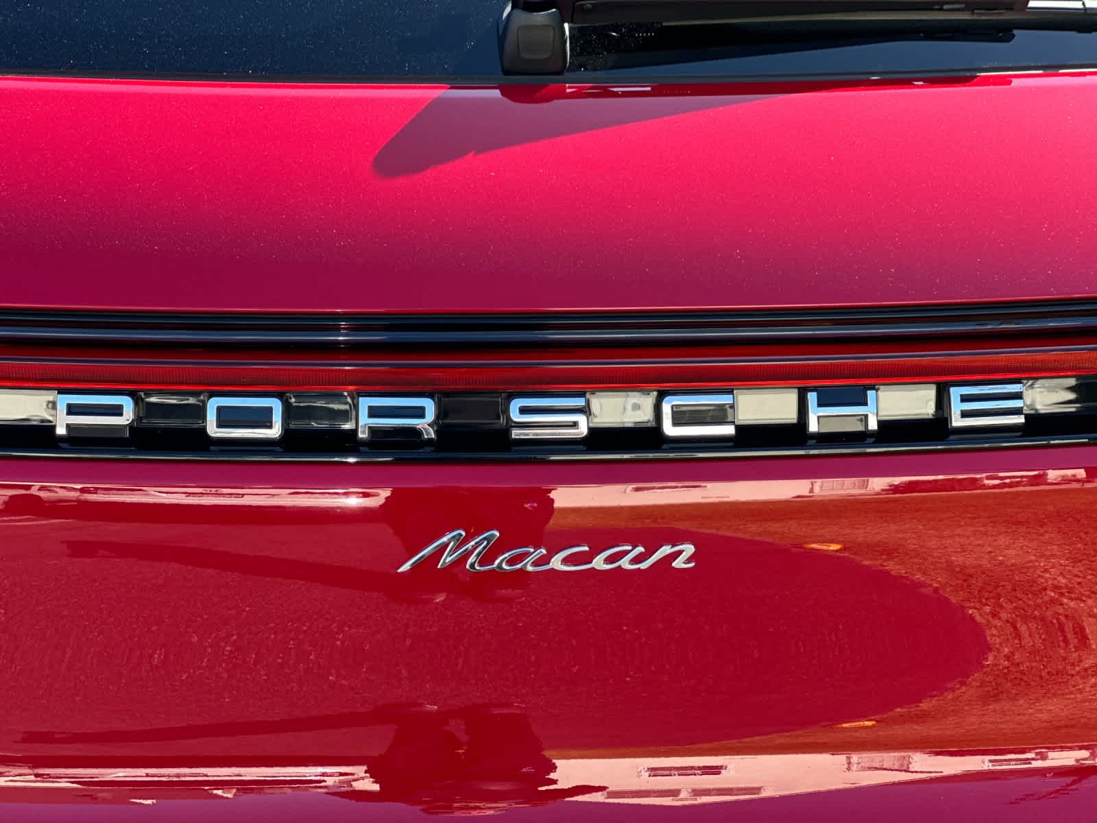 2026 Porsche Macan Macan