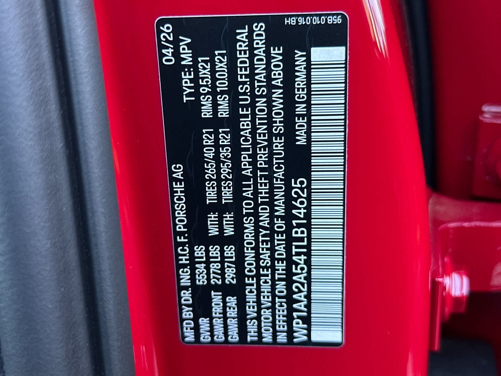 2026 Porsche Macan Macan